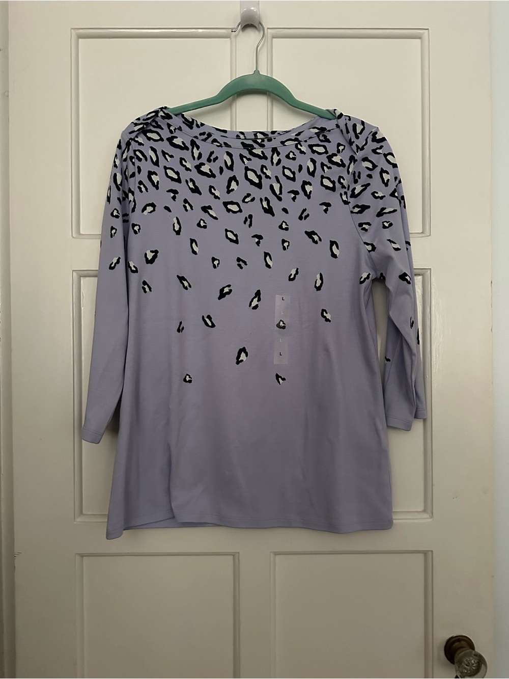 NWT Style & Co animal print Large
